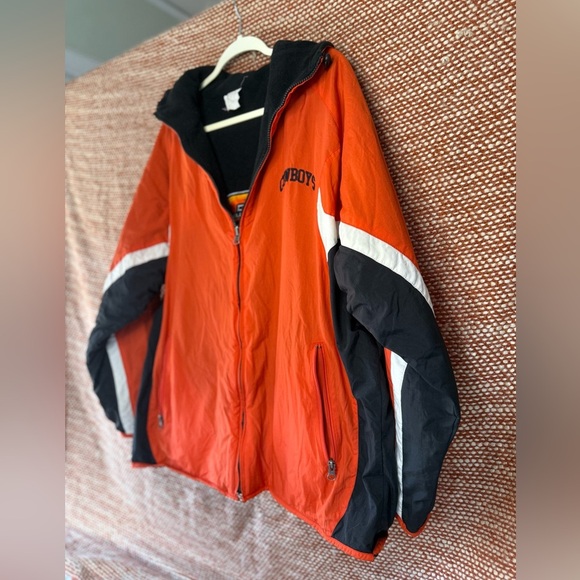 Vintage Reversible Oklahoma State Cowboys Jacket - Picture 2 of 11
